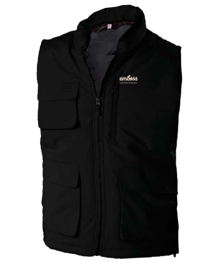 Quilted bodywarmer