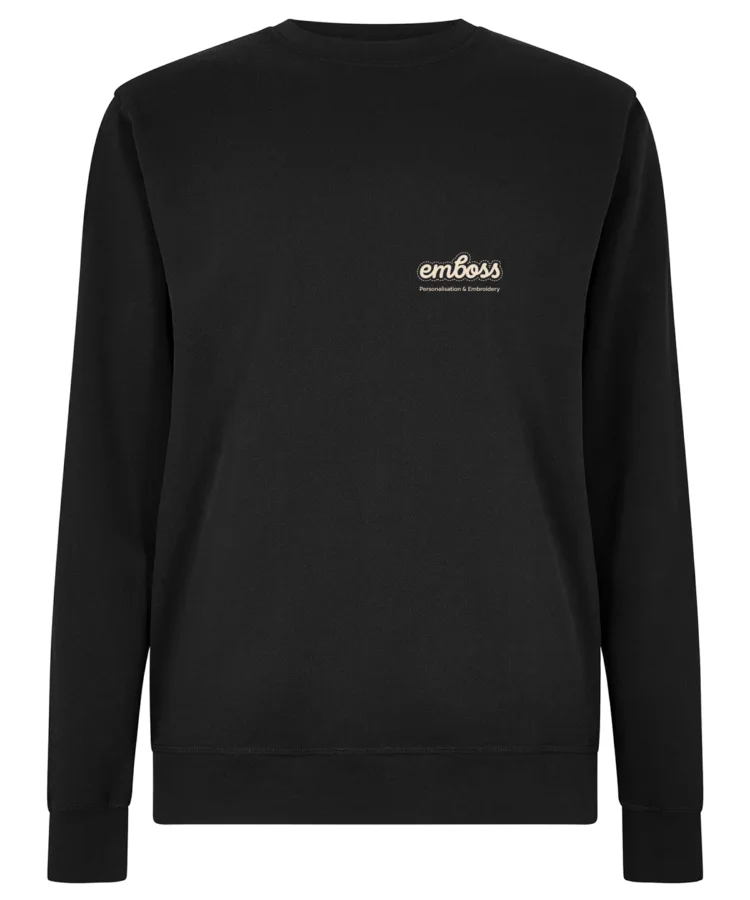 Regular fit piqué sweatshirt