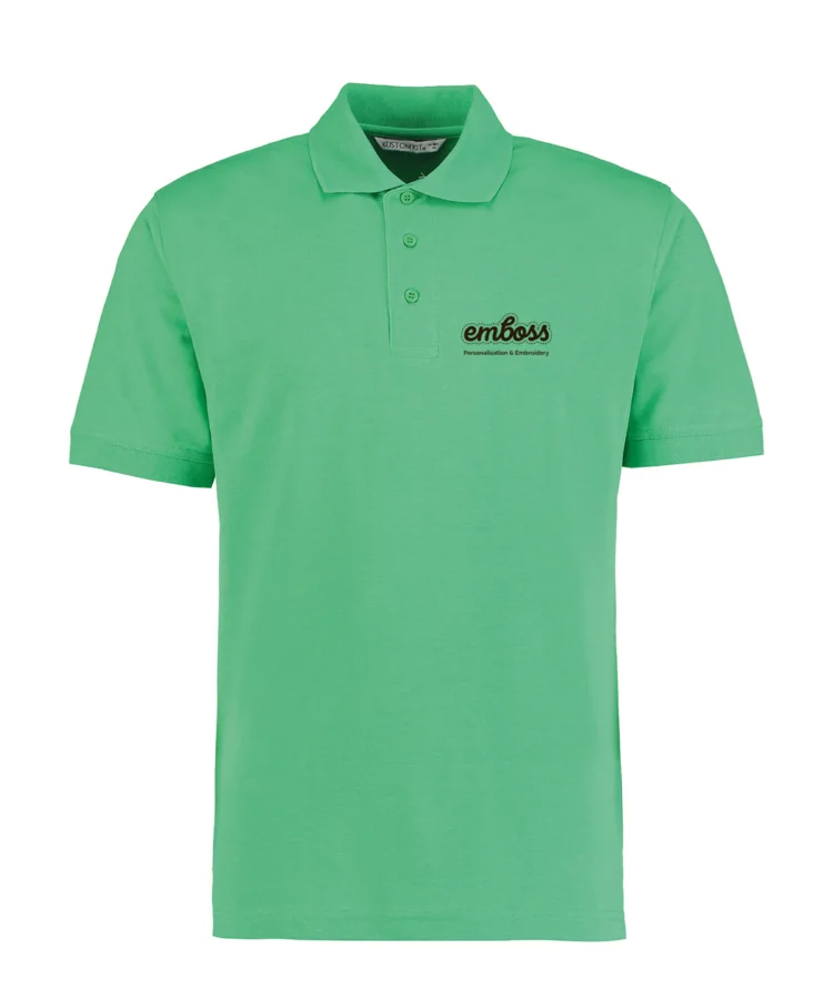 Klassic polo with Superwash® 60°C (classic fit) in Apple Green