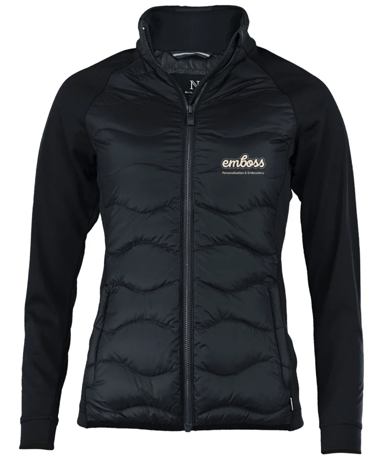 Women’s Stillwater – premium hybrid down jacket
