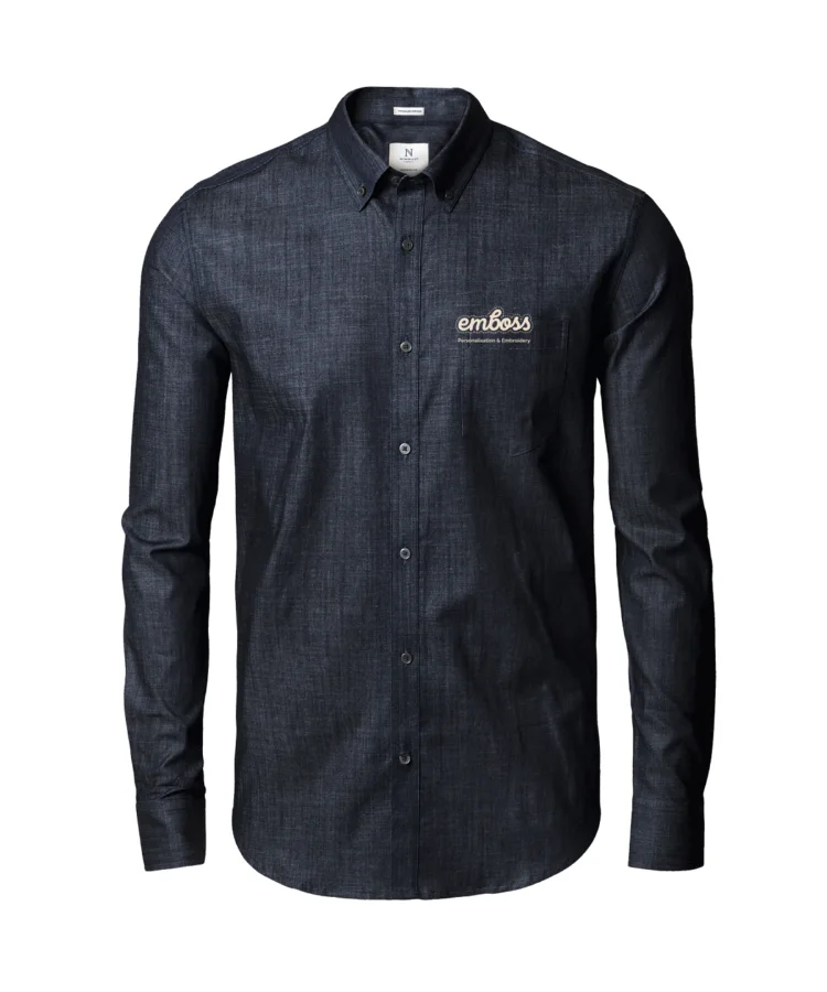 Torrance modern fit – raw and stylish denim shirt