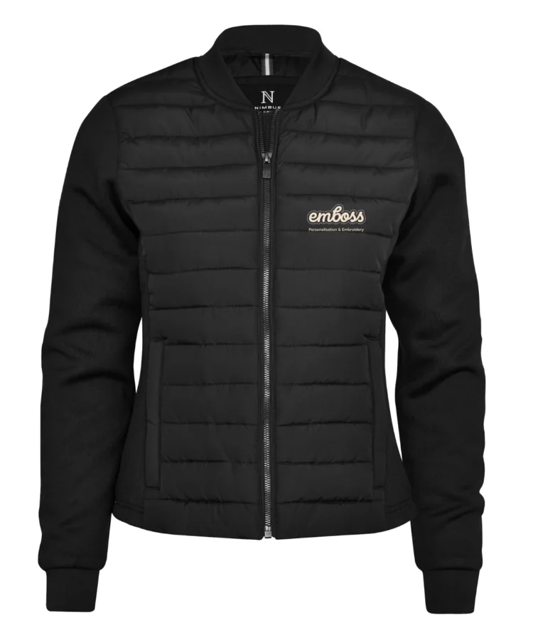 Women’s Crescent jacket in Black