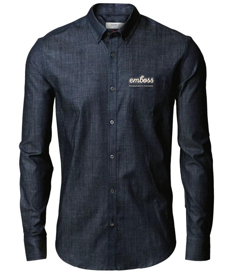 Torrance slim fit – raw and stylish denim shirt