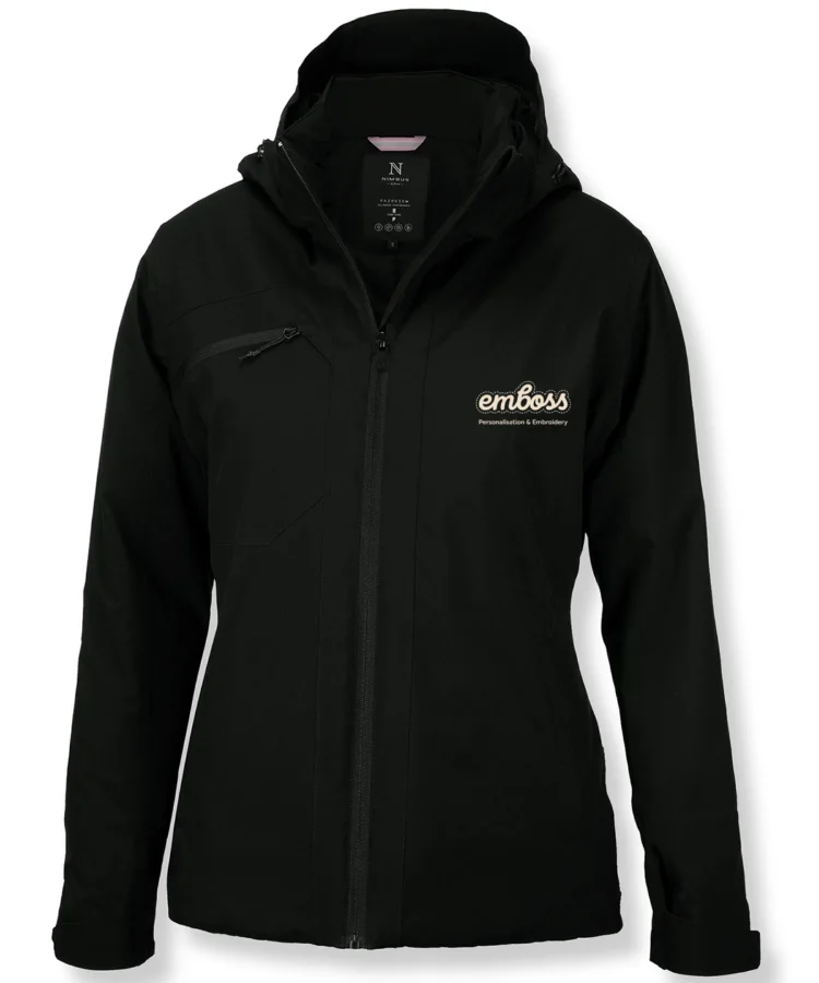 Women’s Fairview – warm performance jacket in Black