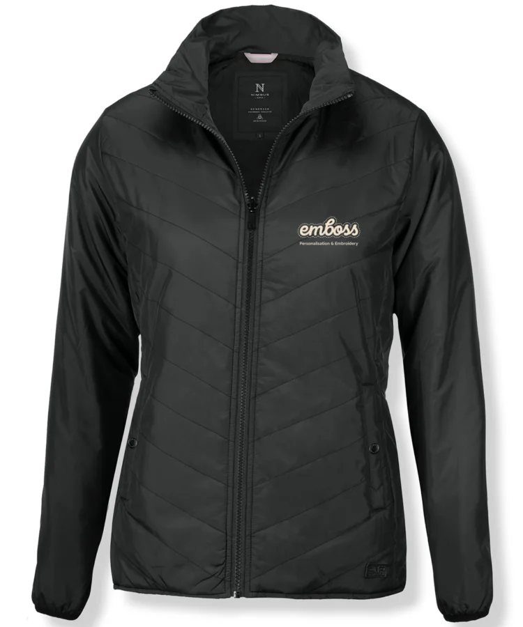 Women’s Kendrick – fashionable quilted jacket in Charcoal