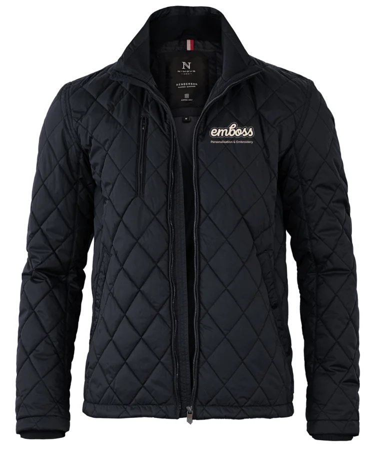 Henderson – stylish diamond quilted jacket