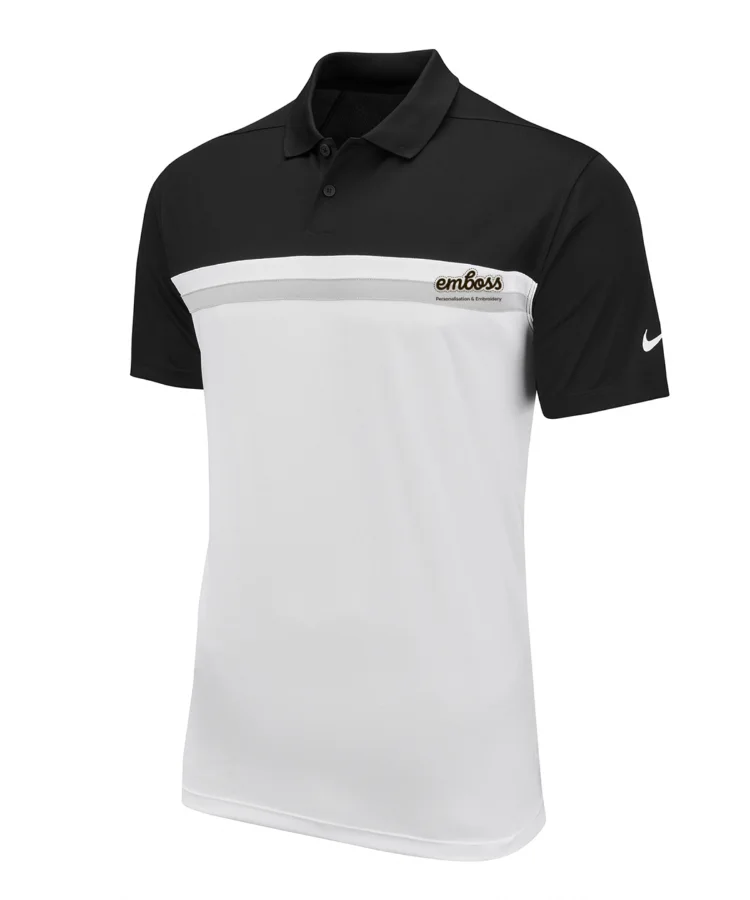 Nike Victory colour block polo