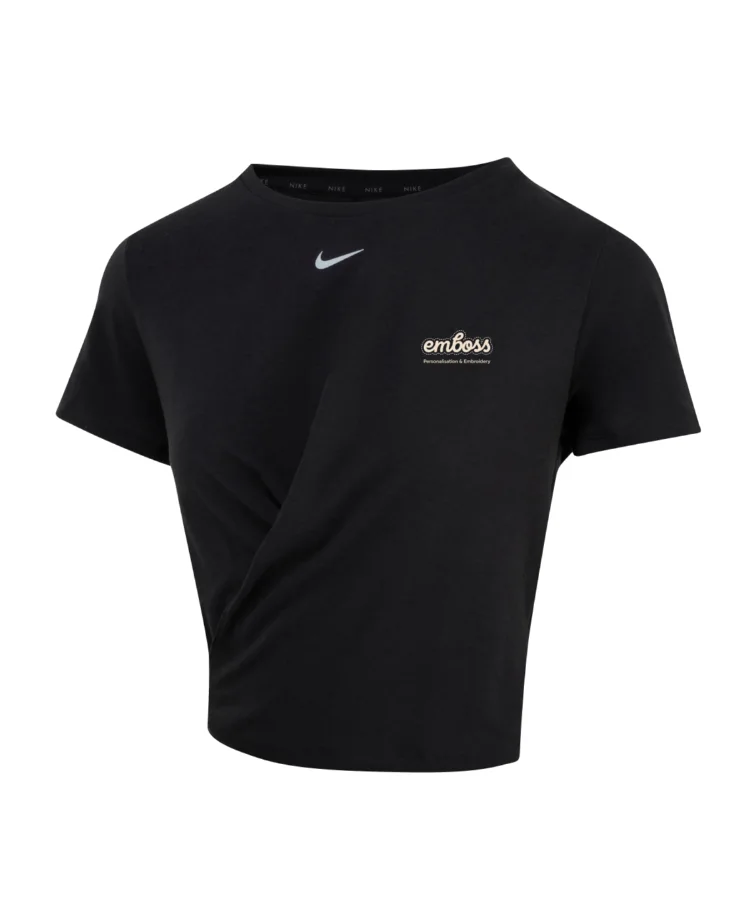 Women’s Nike One Luxe Dri-FIT short sleeve standard twist top