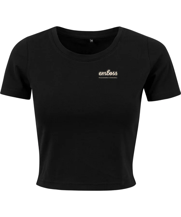 Women’s cropped tee