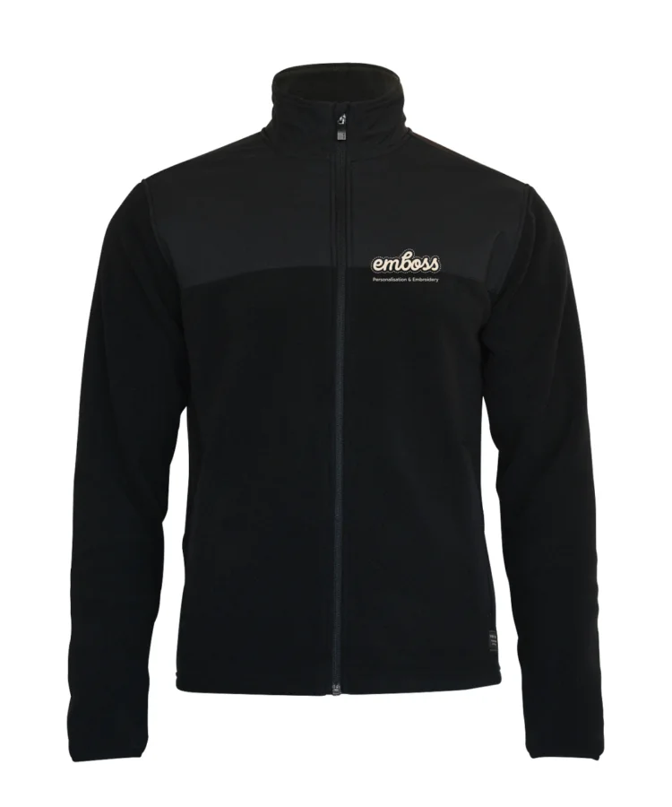 Sedona fleece in Black