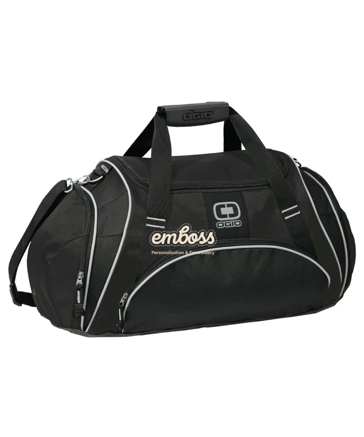 Crunch sports bag in Black