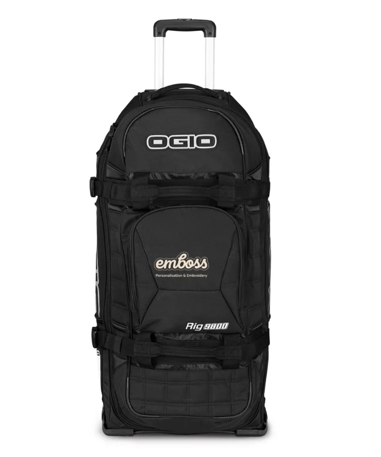 Rig 9800 gear and travel bag