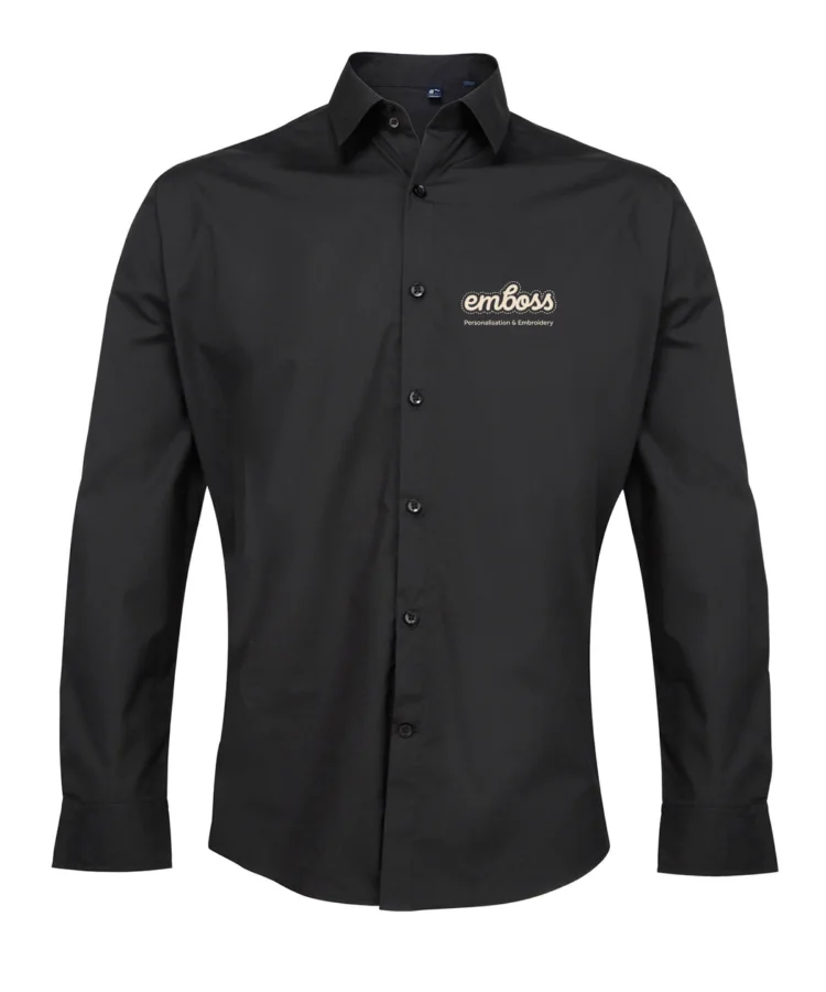 Supreme poplin long sleeve shirt