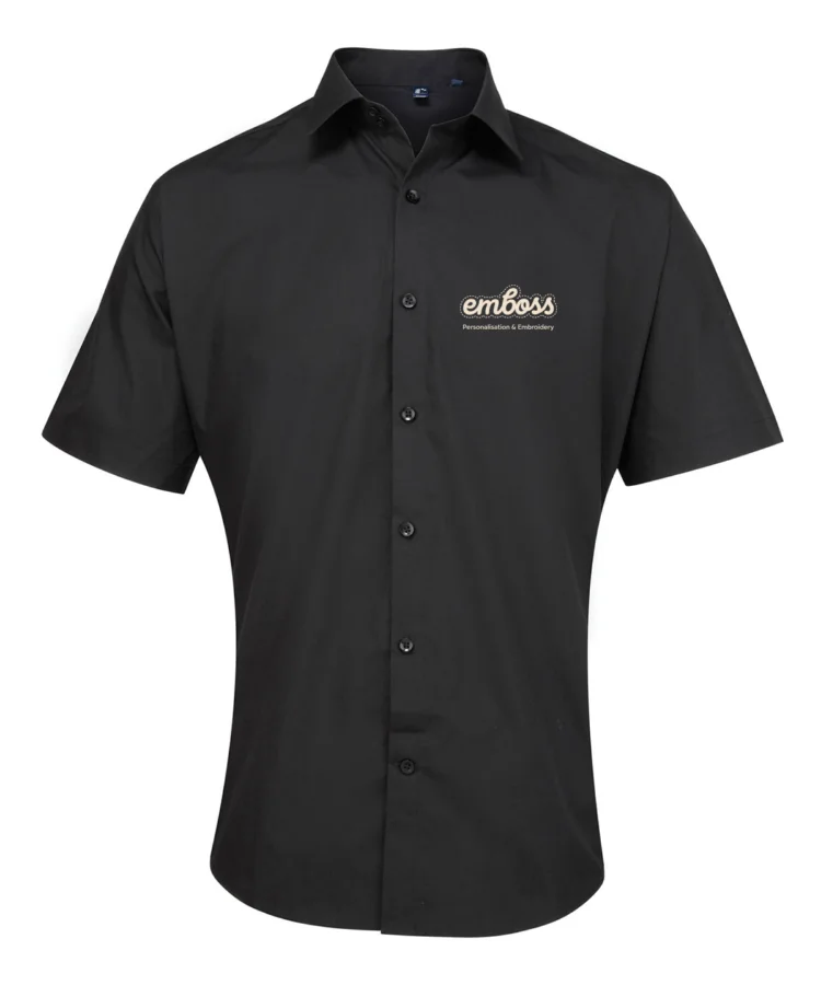 Supreme poplin short sleeve shirt