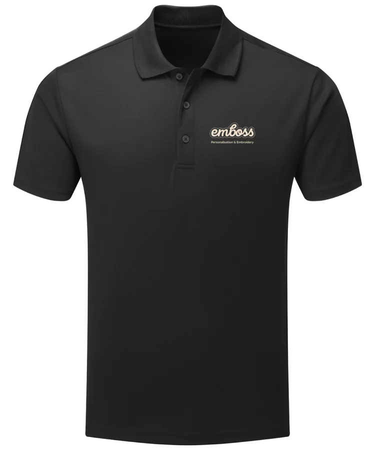Men’s Spun Dyed Recycled Polo Shirt