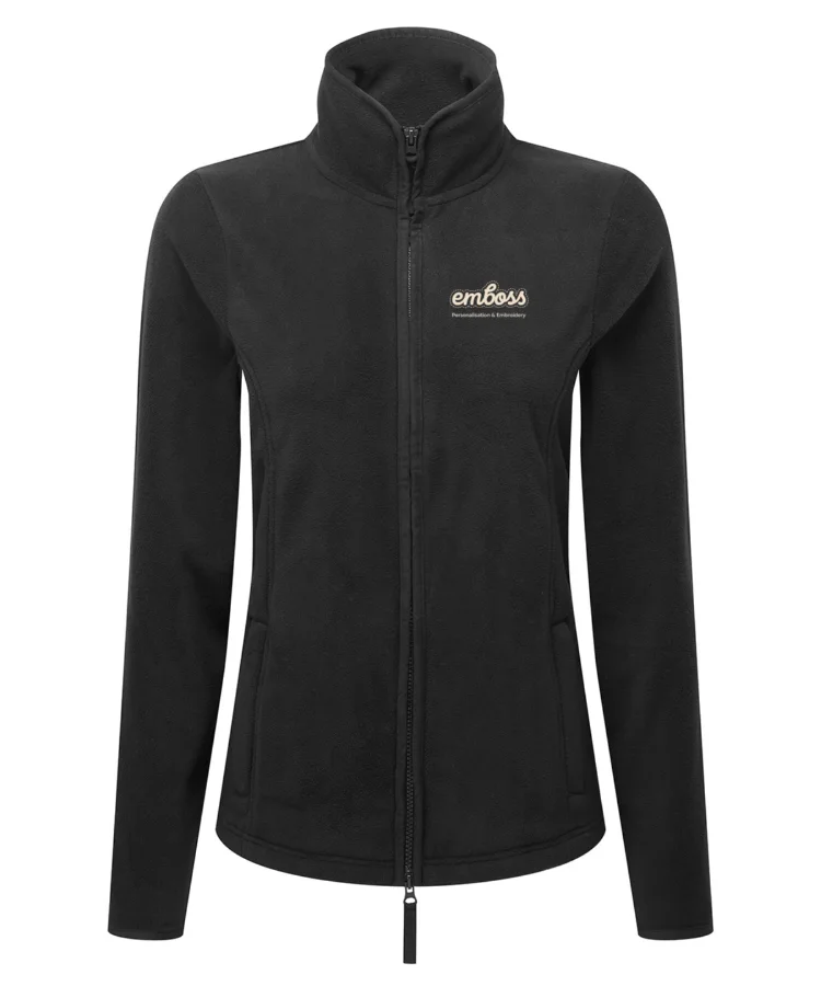 Women’s artisan fleece jacket
