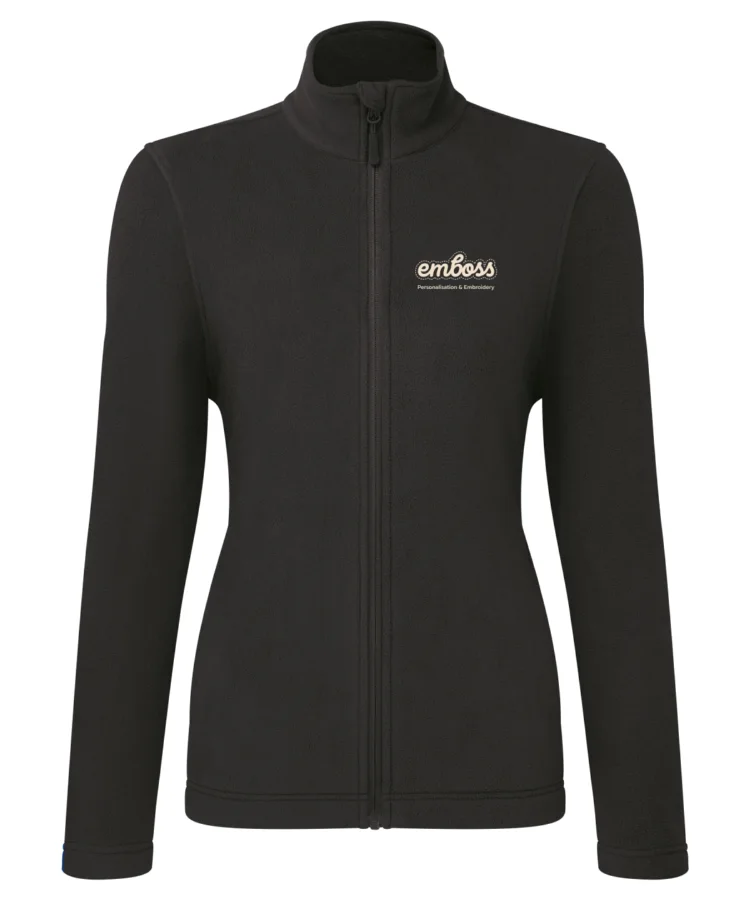 Women’s ‘Recyclight’ full-zip microfleece