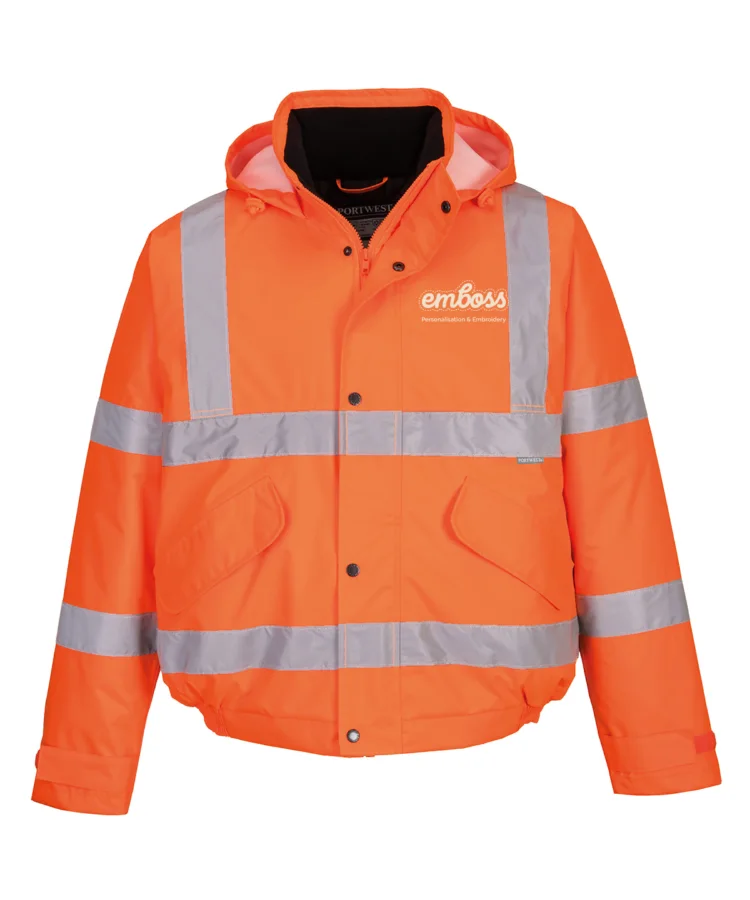 Hi-vis bomber jacket (S463/S226)