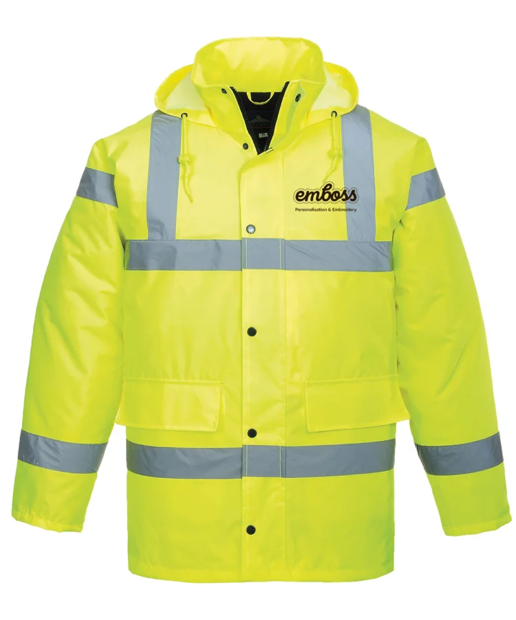 Hi-vis traffic jacket (S460)