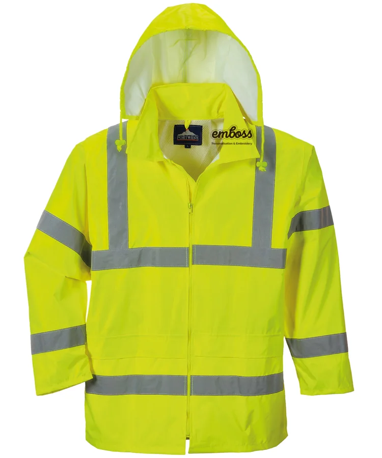 Hi-vis rain jacket (H440)