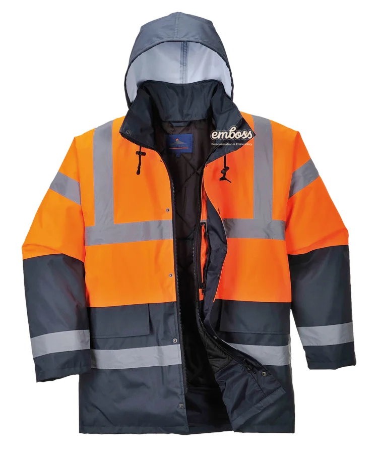Hi-vis traffic jacket (S466/S467)