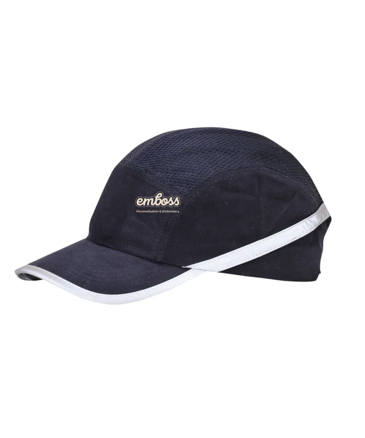 Vent bump cap (PW69) EN812 in Navy