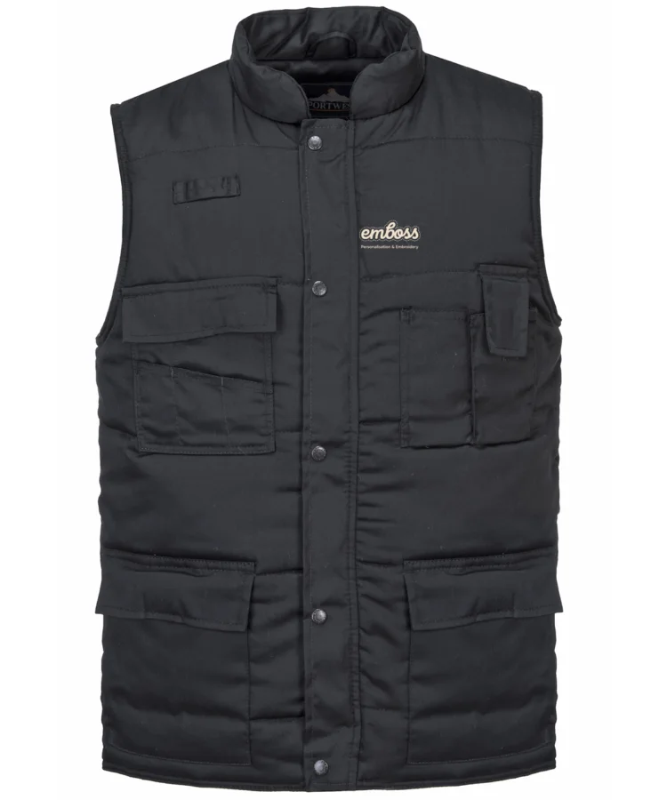 Shetland bodywarmer (S414)