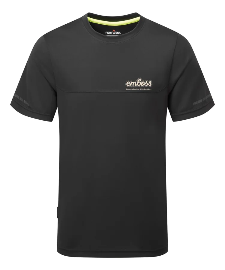 EV4 t-shirt (EV411) in Black