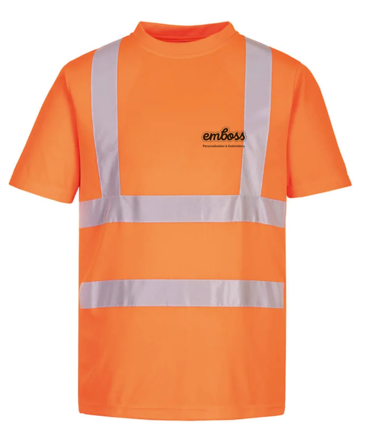 Eco Hi-vis t-shirt (EC12) in Orange