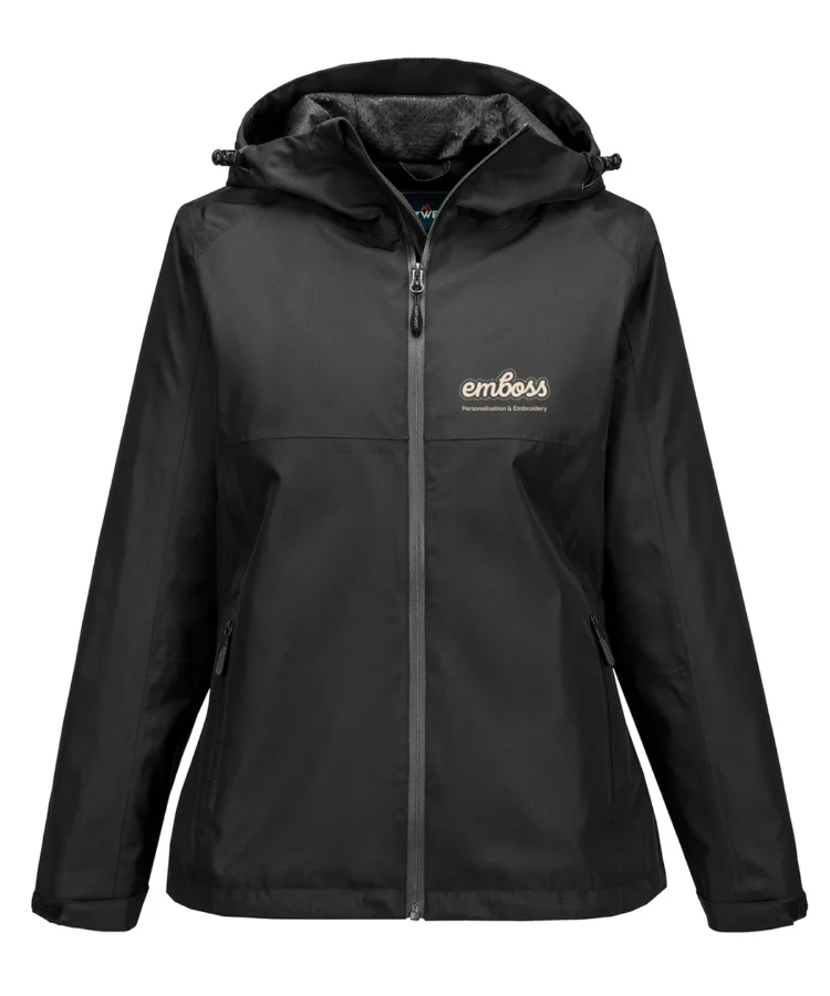 Women’s professional rain jacket (S614)