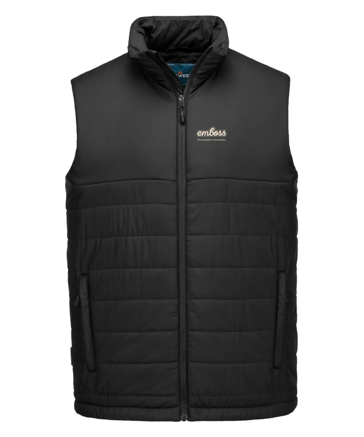 Professional insulated baffle gilet (S606)