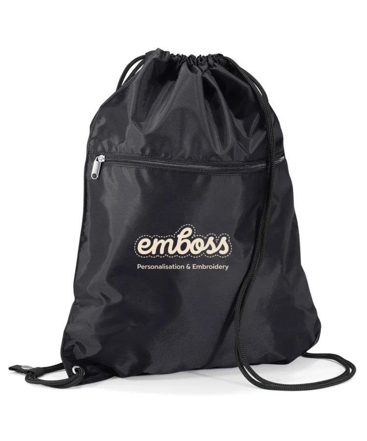 Premium gymsac in Black
