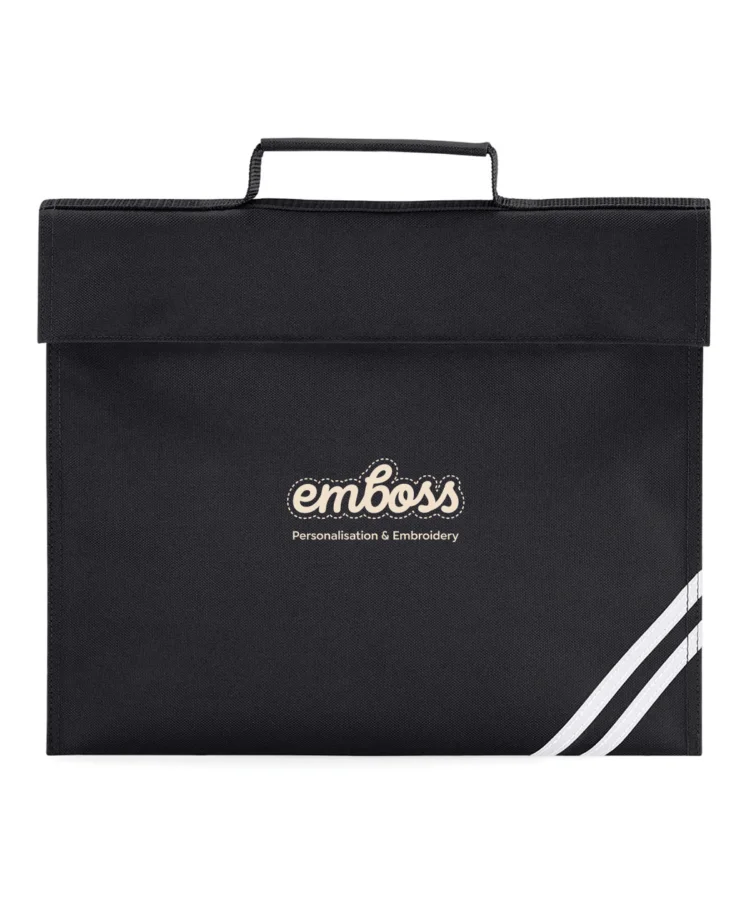 Classic book bag in Black
