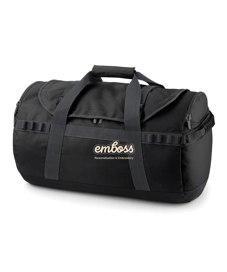 Pro cargo bag in Black