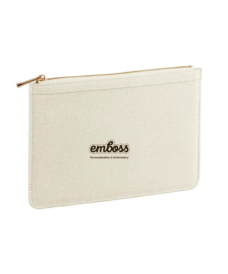 Puerto pouch in Natural