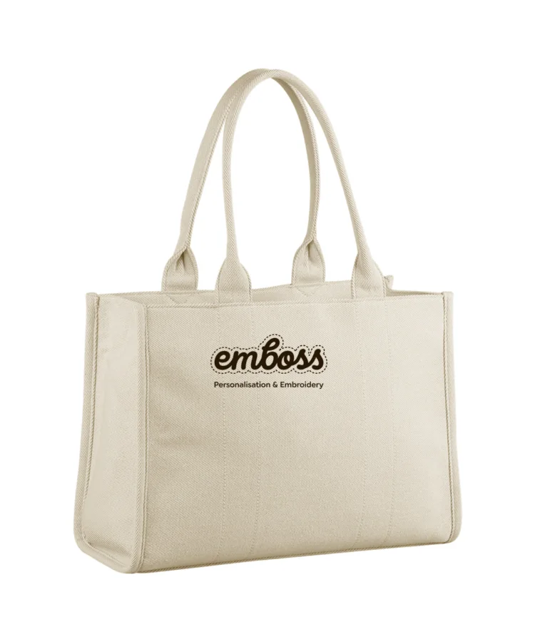 Puerto large tote in Natural