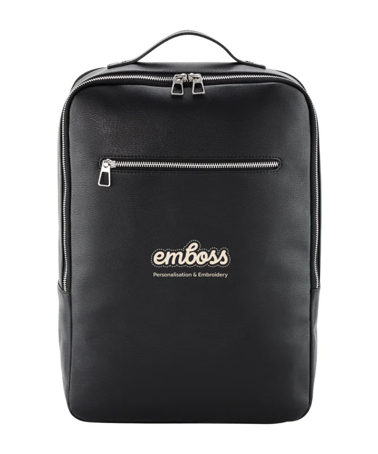 Tailored luxe PU backpack