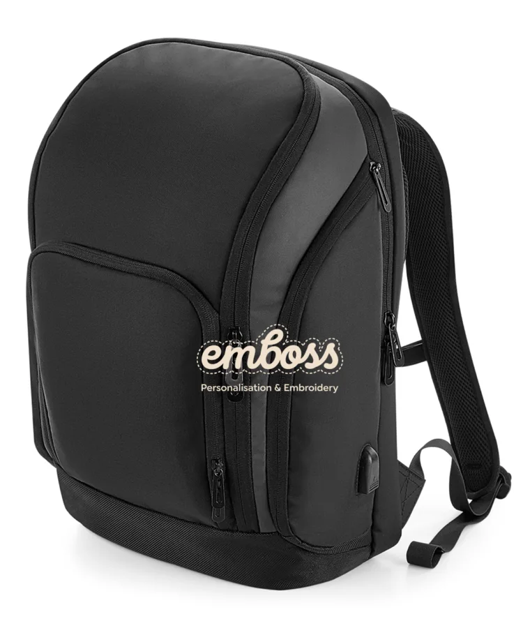 Pro-tech charge backpack in Black