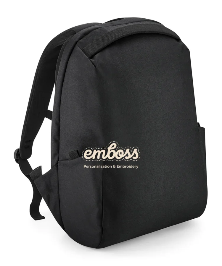 Project recycled security backpack Lite in Black