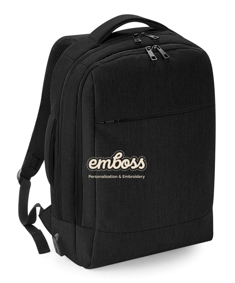 Q-Tech charge convertible backpack