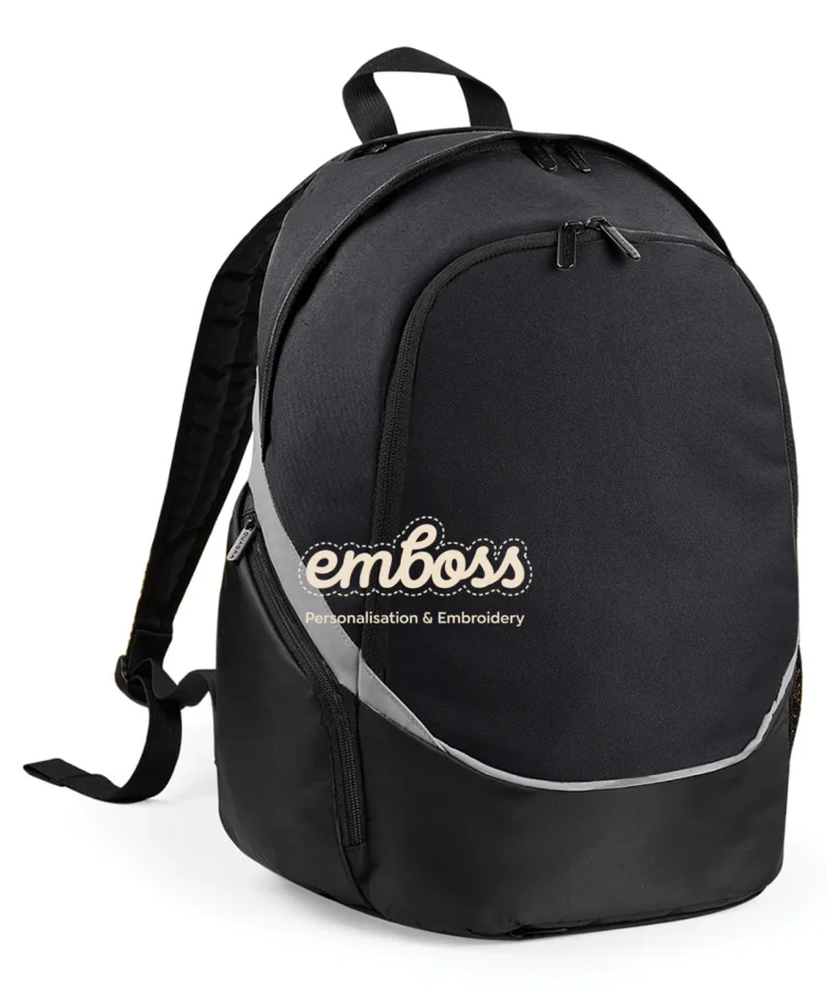 Pro team backpack in Black/Grey