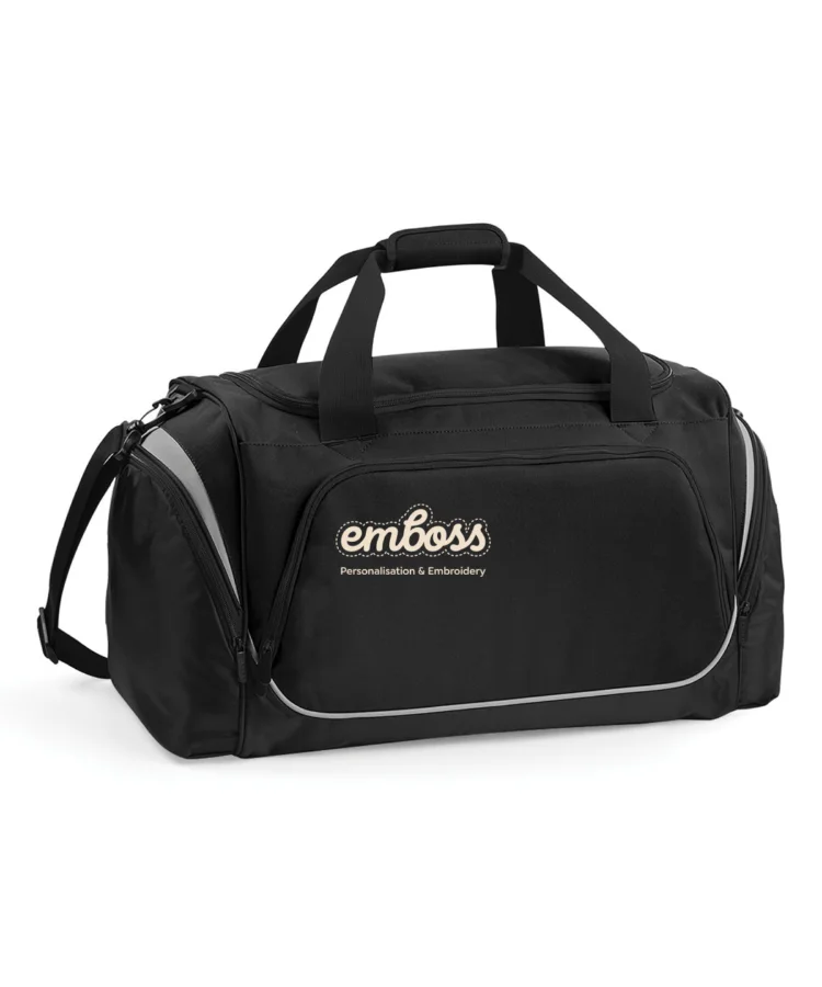 Pro team holdall in Black/Grey