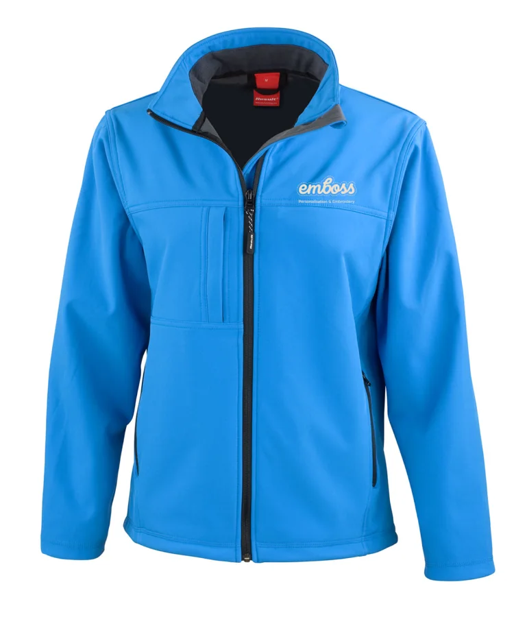 Women's classic softshell jacket