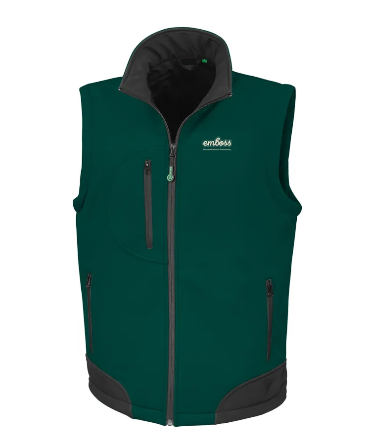 Softshell bodywarmer