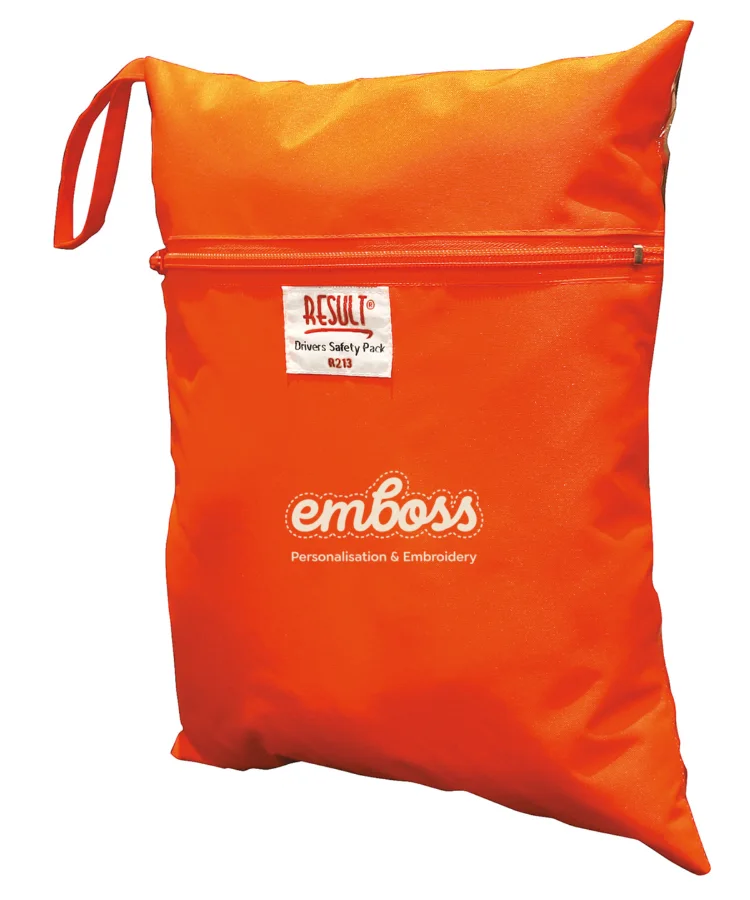 Safety vest storage bag