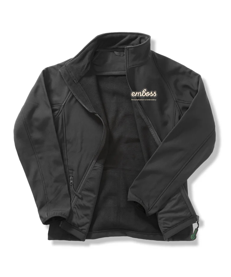 Women's Core printable softshell jacket