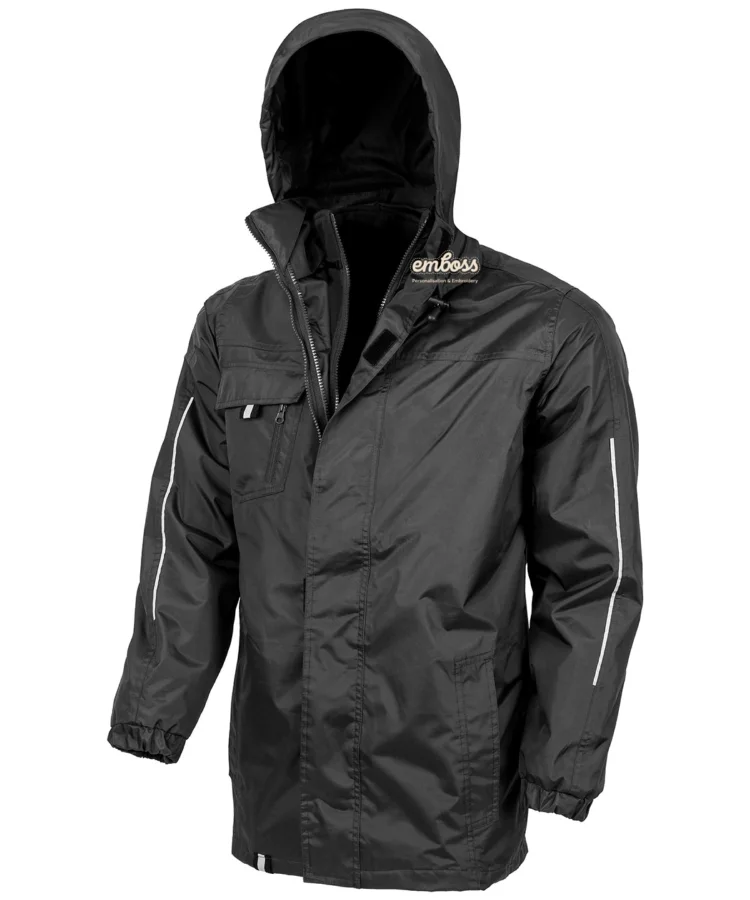 3-in1 CORE transit jacket with printable softshell inner