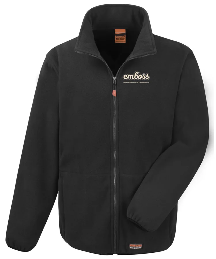 Work-Guard heavy-duty microfleece