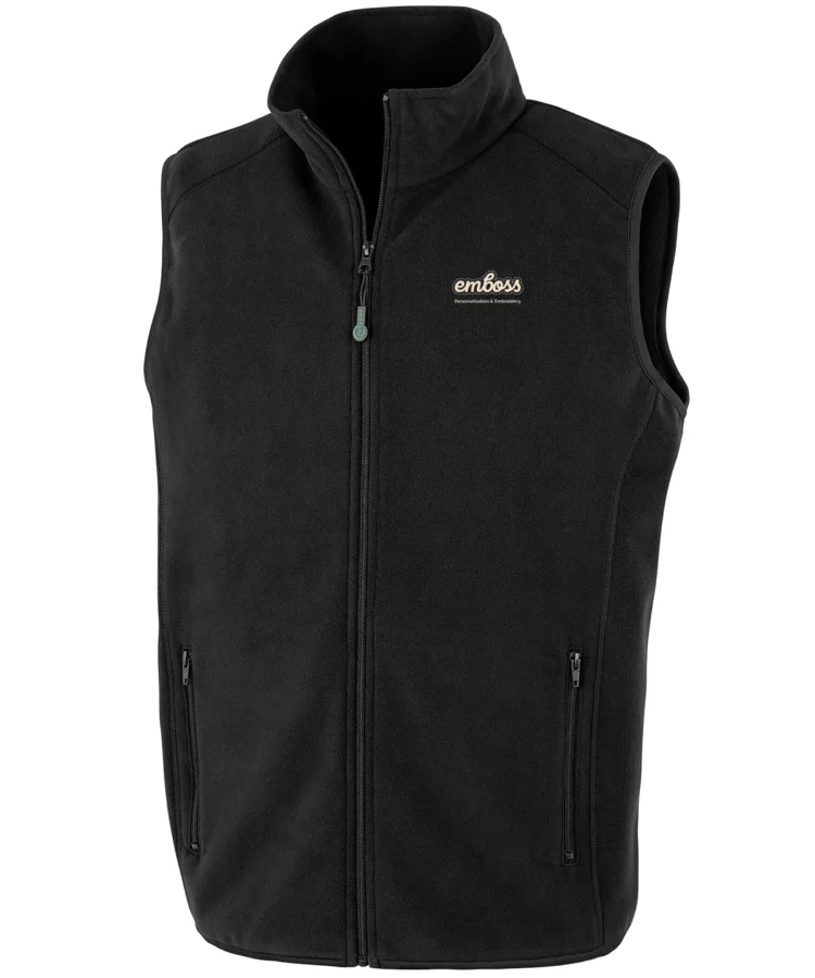 Recycled fleece Polarthermic bodywarmer