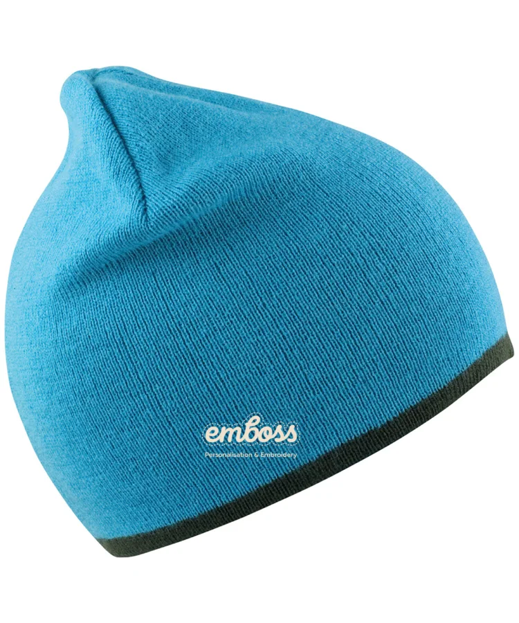 Reversible fashion fit hat